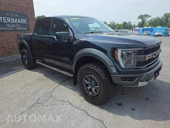 2022 Ford F-150 Raptor Crew Cab Short Bed - miniatura 3