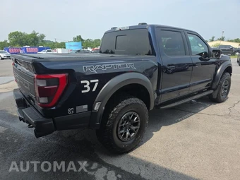 2022 Ford F-150 Raptor Crew Cab Short Bed - miniatura 4