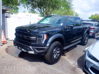 2022 Ford F-150 Raptor Crew Cab Short Bed