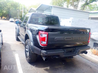 2022 Ford F-150 Raptor Crew Cab Short Bed - miniatura 18