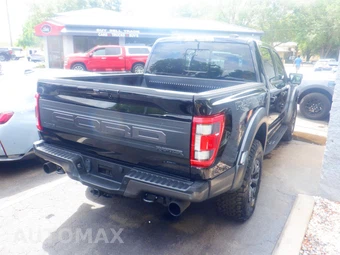 2022 Ford F-150 Raptor Crew Cab Short Bed - miniatura 2
