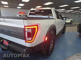 2022 Ford F-150 Raptor Crew Cab Short Bed - miniatura 3