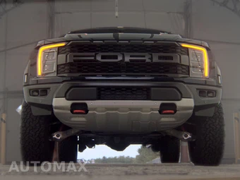 2022 Ford F-150 Raptor Crew Cab Short Bed - miniatura 3