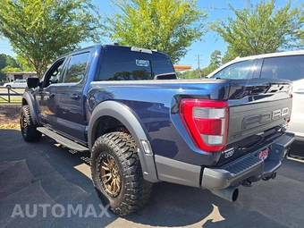 2022 Ford F-150 Raptor Crew Cab Short Bed - miniatura 2