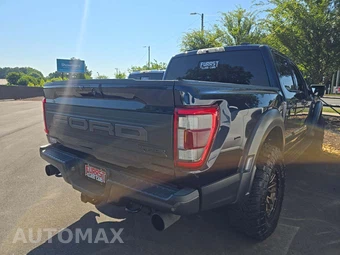 2022 Ford F-150 Raptor Crew Cab Short Bed - miniatura 3