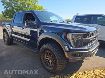 2022 Ford F-150 Raptor Crew Cab Short Bed - miniatura 4
