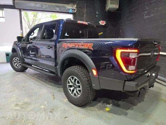 2022 Ford F-150 Raptor Crew Cab Short Bed - miniatura 2