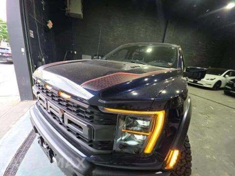 2022 Ford F-150 Raptor Crew Cab Short Bed - miniatura 21
