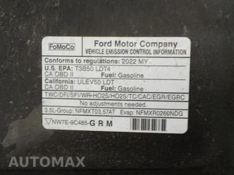 2022 Ford F-150 Raptor Crew Cab Short Bed - miniatura 5