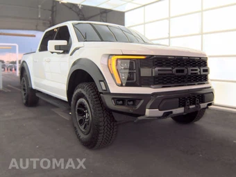 2022 Ford F-150 Raptor Crew Cab Short Bed - miniatura 3