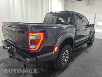2022 Ford F-150 Raptor Crew Cab Short Bed - miniatura 4