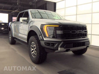 2022 Ford F-150 Raptor Crew Cab Short Bed - miniatura 3