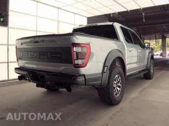 2022 Ford F-150 Raptor Crew Cab Short Bed - miniatura 4