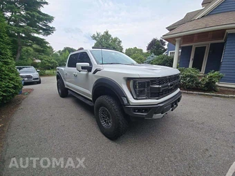 2022 Ford F-150 Raptor Crew Cab Short Bed - miniatura 4