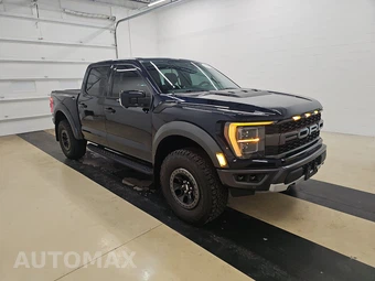 2022 Ford F-150 Raptor Crew Cab Short Bed - miniatura 3