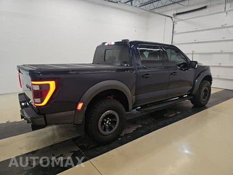 2022 Ford F-150 Raptor Crew Cab Short Bed - miniatura 4
