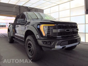 2022 Ford F-150 Raptor Crew Cab Short Bed - miniatura 3
