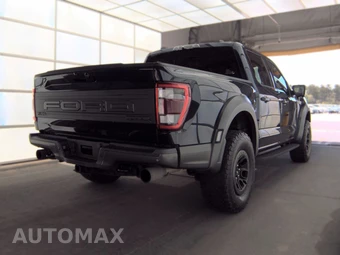 2022 Ford F-150 Raptor Crew Cab Short Bed - miniatura 4