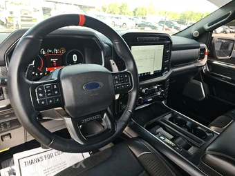2022 Ford F-150 Raptor Crew Cab Short Bed - miniatura 11