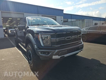 2022 Ford F-150 Raptor Crew Cab Short Bed - miniatura 3