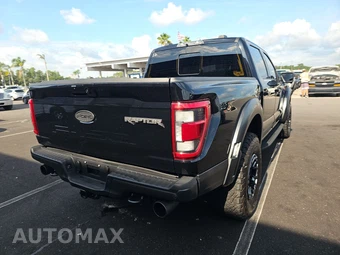 2022 Ford F-150 Raptor Crew Cab Short Bed - miniatura 4