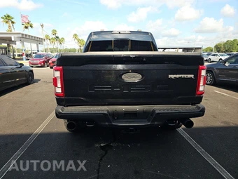 2022 Ford F-150 Raptor Crew Cab Short Bed - miniatura 5