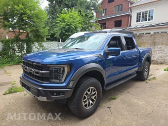2022 Ford F-150 Raptor Crew Cab Short Bed