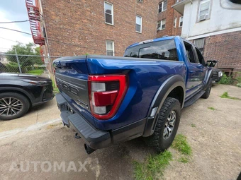 2022 Ford F-150 Raptor Crew Cab Short Bed - miniatura 3