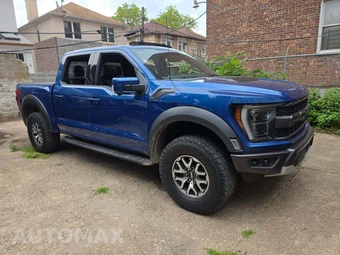2022 Ford F-150 Raptor Crew Cab Short Bed - miniatura 4