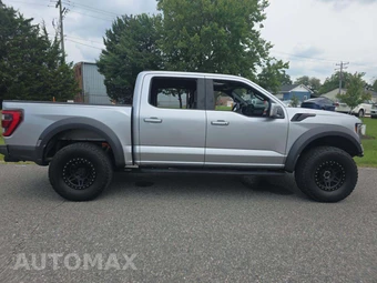 2022 Ford F-150 Raptor Crew Cab Short Bed - miniatura 4