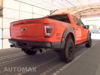 2022 Ford F-150 Raptor Crew Cab Short Bed - miniatura 4