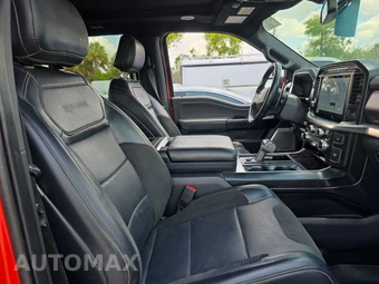 2022 Ford F-150 Raptor Crew Cab Short Bed - miniatura 8