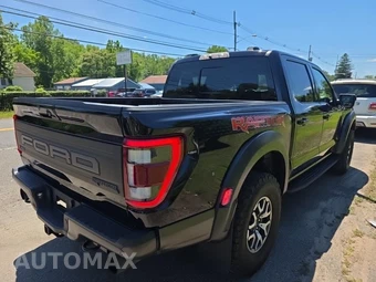 2022 Ford F-150 Raptor Crew Cab Short Bed - miniatura 4