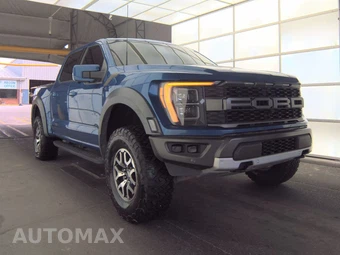 2022 Ford F-150 Raptor Crew Cab Short Bed - miniatura 3