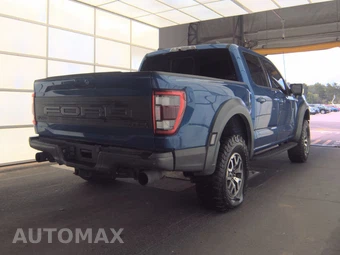 2022 Ford F-150 Raptor Crew Cab Short Bed - miniatura 4