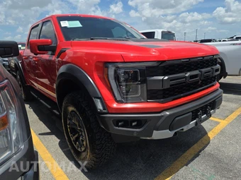 2022 Ford F-150 Raptor Crew Cab Short Bed - miniatura 3
