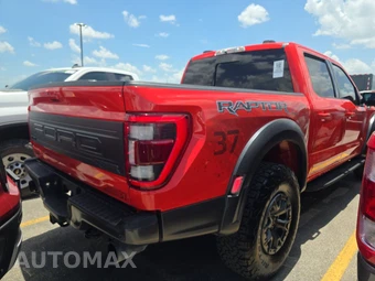 2022 Ford F-150 Raptor Crew Cab Short Bed - miniatura 4