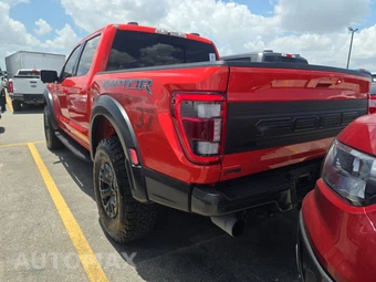 2022 Ford F-150 Raptor Crew Cab Short Bed - miniatura 6