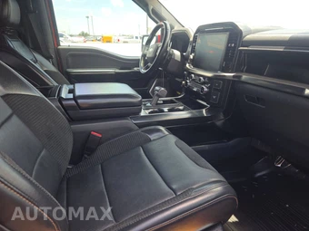 2022 Ford F-150 Raptor Crew Cab Short Bed - miniatura 8