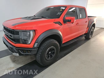 2022 Ford F-150 Raptor Crew Cab Short Bed - miniatura 1