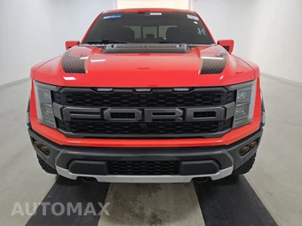 2022 Ford F-150 Raptor Crew Cab Short Bed - miniatura 2