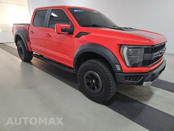 2022 Ford F-150 Raptor Crew Cab Short Bed - miniatura 3