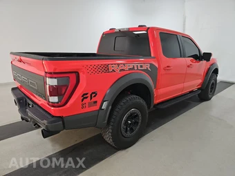2022 Ford F-150 Raptor Crew Cab Short Bed - miniatura 4