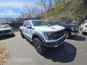 2022 Ford F-150 Raptor Crew Cab Short Bed - miniatura 4