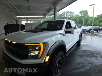 2022 Ford F-150 Raptor Crew Cab Short Bed