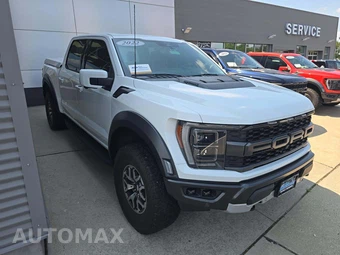 2022 Ford F-150 Raptor Crew Cab Short Bed - miniatura 4