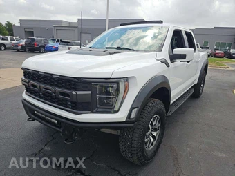 2022 Ford F-150 Raptor Crew Cab Short Bed - miniatura 2