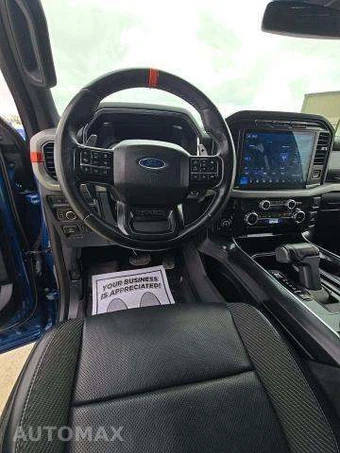 2022 Ford F-150 Raptor Crew Cab Short Bed - miniatura 28
