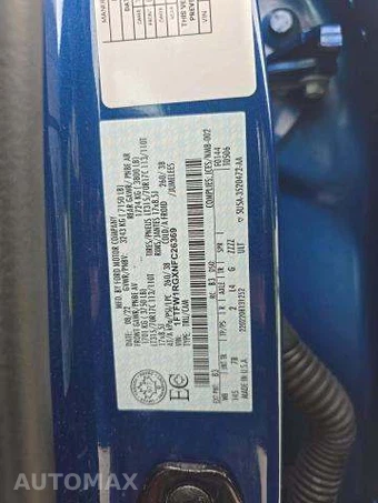 2022 Ford F-150 Raptor Crew Cab Short Bed - miniatura 6