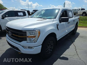 2022 Ford F-150 Tremor Crew Cab Short Bed